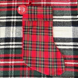 🆕Beautiful Stewart Plaid Christmas Stocking